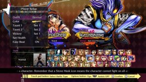 All Characters & Stages-JoJo's Bizarre Adventure All Star Battle R