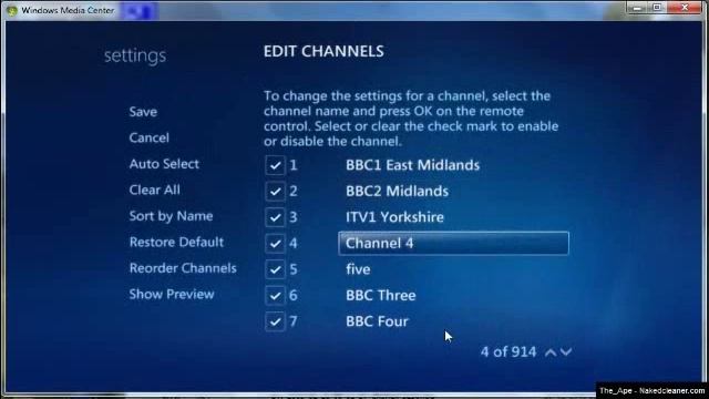 Freesat on Windows Media Center with Windows 7 смотреть онлайн
