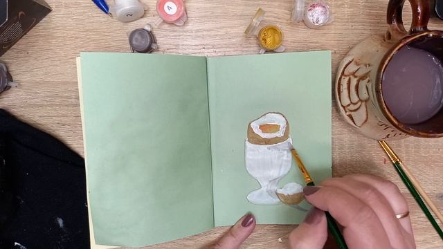 ? how to draw boiled egg step by step for beginner смотреть онлайн