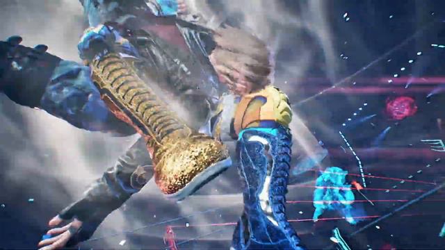 King New Rage Art Tekken 8 смотреть онлайн