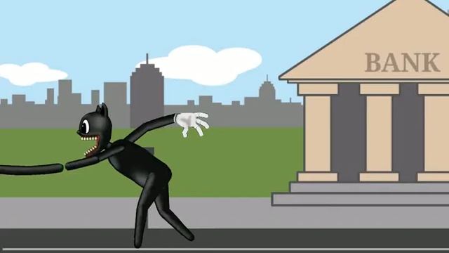 Картун кет в Рисуем мультфильмы 2 смотреть онлайн