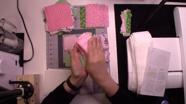 Calico Cat Quilt Fabric Requirements and Cutting Instructions смотреть онлайн
