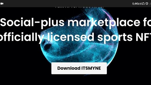 ITSMYNE social plus marketplaces for officially licensed sport NFTs смотреть онлайн