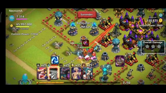 Let's Enlight and Buy Skin For Tidal Guardians - Clash of Lords 2 Guild Castle [Indonesia] смотреть онлайн