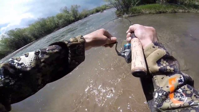 Форель качок утащила в воду ! драма в трех действиях ! смотреть онлайн