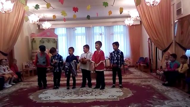Осенняя ярмарка. Группа 7\4 смотреть онлайн