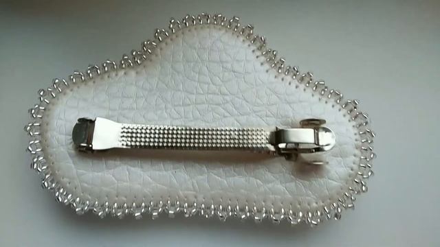 Обзор украшения для волос. Handmade Hair Decoration