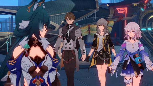 Karmic Clouds Faded, War Banners Folded - Trailblaze Mission - Playthrough - Honkai Star Rail 1.3 смотреть онлайн