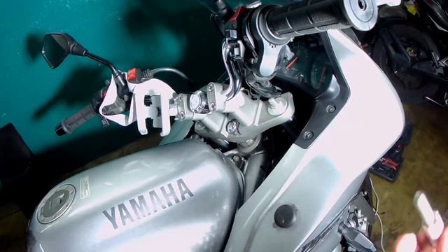 Универальные Грузики на руль для Yamaha XJ900 смотреть онлайн