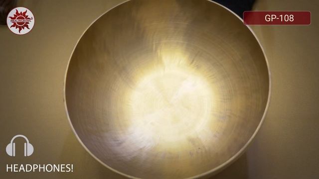 GP 108 Поющая чаша купить / Купить поющие чаши для медитации / Тибетские чаши для йоги и массажа смотреть онлайн