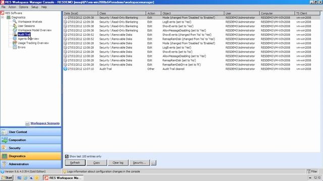 Audit Trail смотреть онлайн