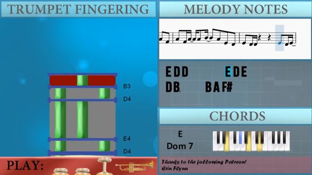 How to play Just The Two of Us by Grover Washington Jr ft Bill Withers on Trumpet (Tutorial) смотреть онлайн