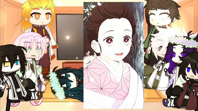 past hashira's react to nezuko||Timeline: Before Giyuu met Tanjiro and Nezuko|| смотреть онлайн
