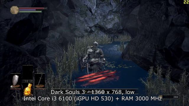 Playing Dark Souls 3 on Intel HD 530 - no discrete graphics card смотреть онлайн