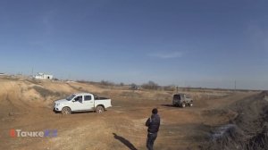 Самый бюджетный пикап JAC T6 - Тест драйв В Тачке KZ