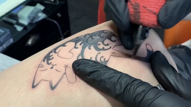 Tattoo Process | Tattoo Kitten