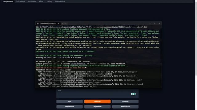 LESS VRAM, 8K+ Tokens & HUGE SPEED INCRASE | ExLlama for Oobabooga смотреть онлайн