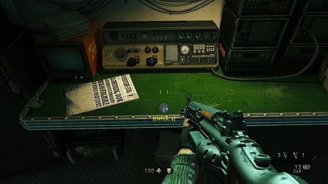 Wolfenstein:The New Order..Глава 11 Подводная Лодка.Прохождение с комментами+18