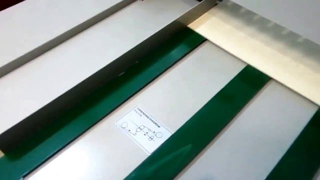 Профессиональный напольный рулонный ламинатор Bulros S-490 ⁄ S-720: ламинирование тисненого картона смотреть онлайн