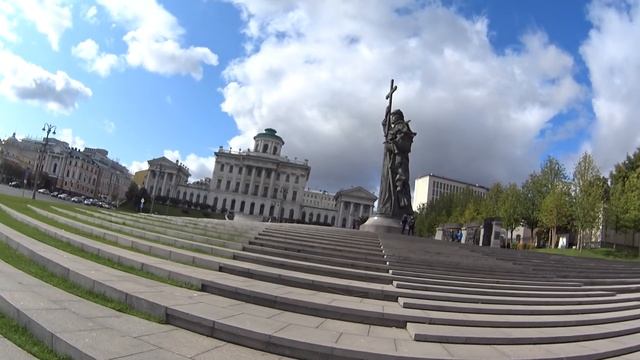 Сентябрьское путешествие. 3 серия // Москва, Кремль, метро)) смотреть онлайн