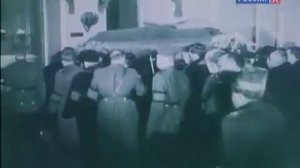 похороны Сталина (Великое прощание) 1953 год