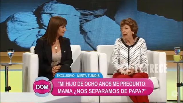 Violencia De Género - Mabel Bianco Y Mirta Tundis En 