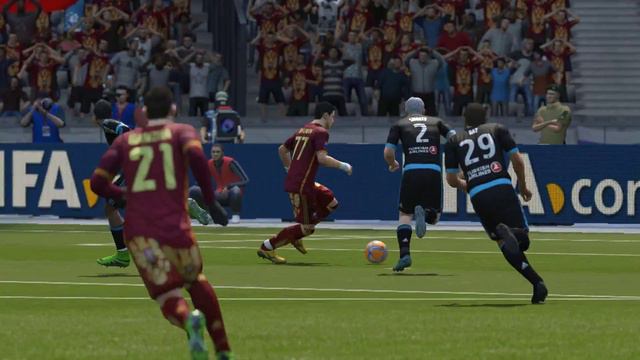 Клуб профи FIFA 16(PC) "Legion Russia " Сергей Шунин смотреть онлайн