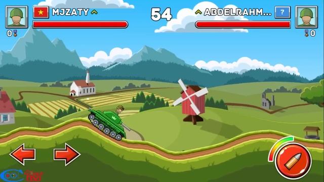 Tank 1990 The Force, Hills Of Steel, Red Ball 4 (Android, IOS Gameplay) смотреть онлайн