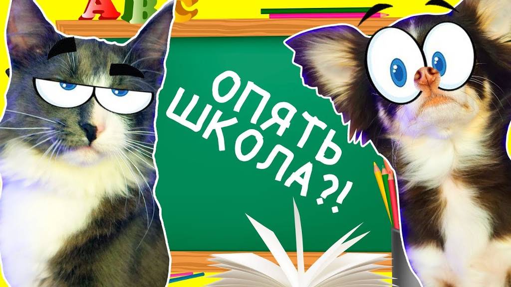 ЮМИ и АЛИСА НЕ ХОТЯТ В ШКОЛУ смотреть онлайн