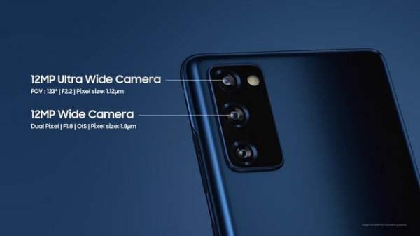 Samsung Galaxy S20 FE  - ФЛАГМАН С СЮРПРИЗОМ  / QUKE.RU /