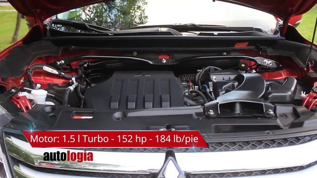 Mitsubishi Eclipse Cross - Test Técnico смотреть онлайн