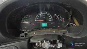 Доработка освещение приборной панели Лада Калина 1