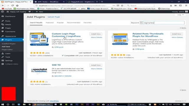 How to Create a Custom Login Page for WordPress смотреть онлайн