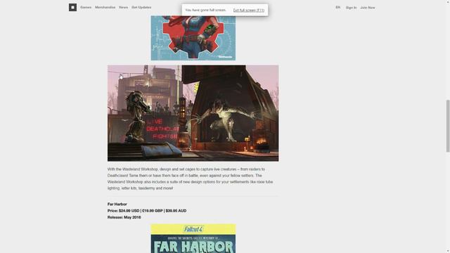 FALLOUT 4! FALLOUT 4 DLCS ANNOUNCED! " FALLOUT 4 NEW DLC! " смотреть онлайн