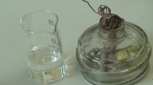 Окисление этанола оксидом меди(II)