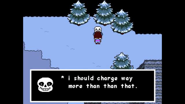 Daaro Plays: UNDERTALE - 2 - "Bad to the Bone" смотреть онлайн
