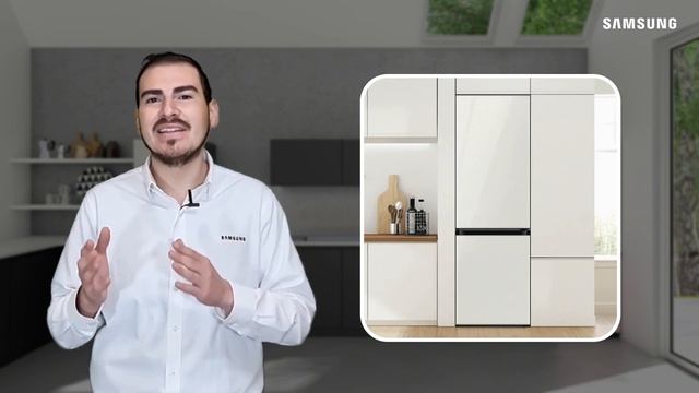 Refrigerador Samsung Bespoke RB33A3070** - Características смотреть онлайн