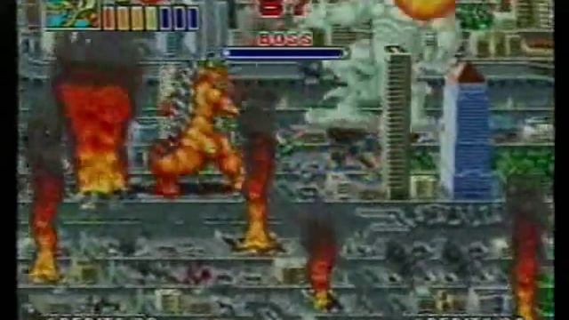 King of the Monsters 2 Neo Geo AES Videogames4trade.com смотреть онлайн