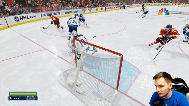 NHL 18 | Golman Fail | #4 | PS4 смотреть онлайн