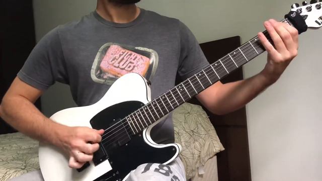 Slipknot - Solway Firth (Guitar Cover) смотреть онлайн