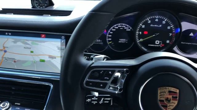 2020 Porsche Panamera Turbo S E-Hybrid, in GT Silver Metallic смотреть онлайн