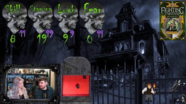 Fighting Fantasy: House of Hell Full Playthrough - Part 4 смотреть онлайн