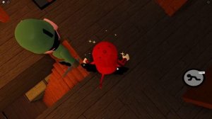 Побег с ПИРАТСКОГО КОРАБЛЯ ПИГГИ! Roblox Piggy