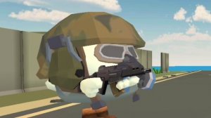 НАШЛИ SCP-096 СКРОМНИКА В ЧИКЕН ГАН #47 | CHICKEN GUN | Хоррор в Чикен Ган | Scp Фонд