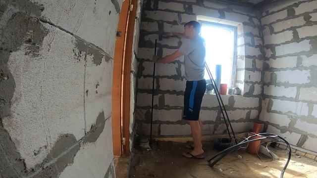 Подключение электричества 380 вольт/ввод электричества в дом/контур заземления смотреть онлайн