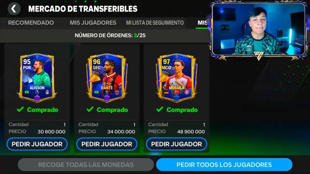 🤑 GASTE MILLONES DE MONEDAS EN ESTE VIDEO PARA LLEGAR A GRL 100 EN FC MOBILE!!