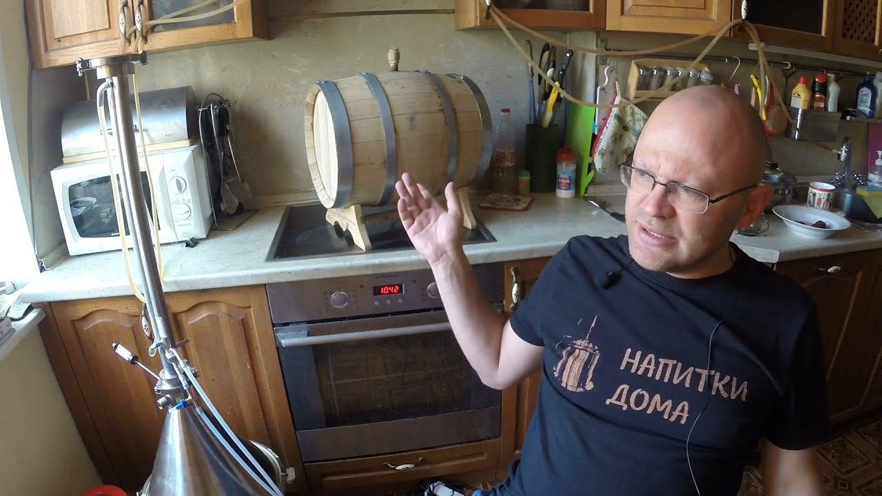 Подготовленные дубовые бочки. смотреть онлайн