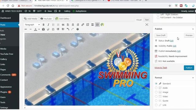 how to create online gaming website & Earn Money | gaming website kaise banaye смотреть онлайн