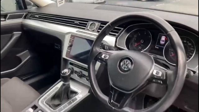 2018 VOLKSWAGEN PASSAT 1 6 SE BUSINESS TDI BLUEMOTION TECHNOLOGY MJS CARS LTD смотреть онлайн