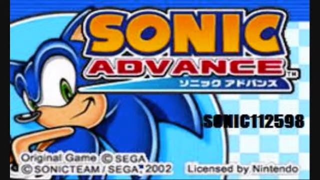 Sonic Advance Music: Invincibility смотреть онлайн